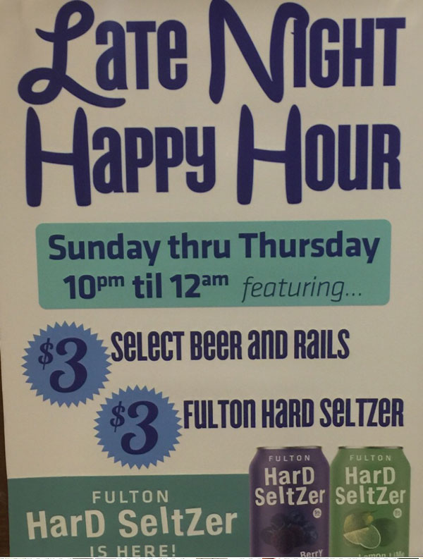 Happy Hour