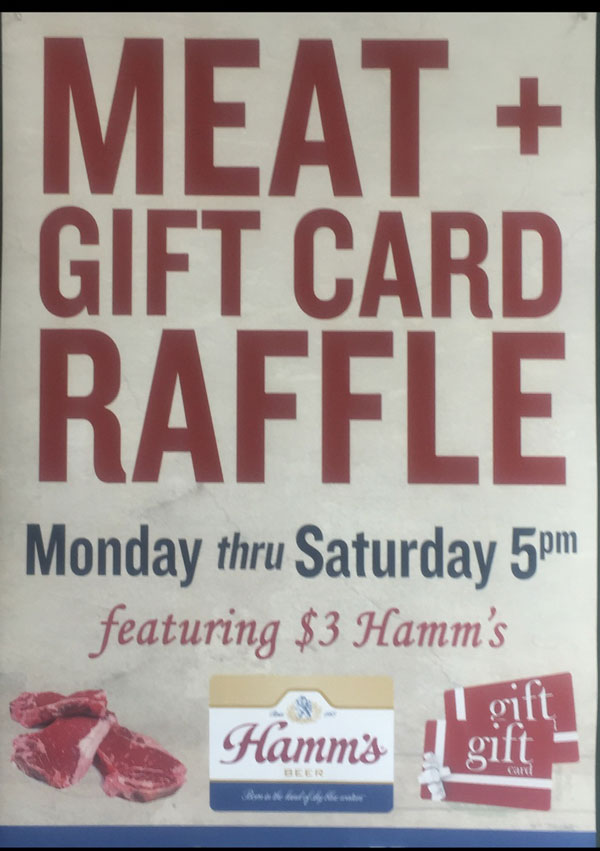 Meat Raffle